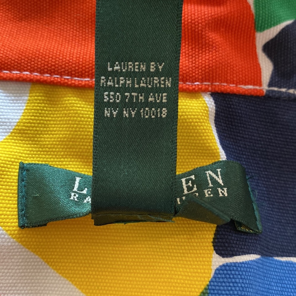 Ralph Lauren Bright Floral Jacket - Picture 7 of 8